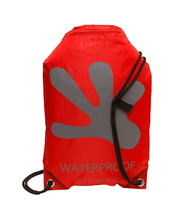 Load image into Gallery viewer, Geckobrands Waterproof Drawstring Backpack