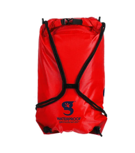 Load image into Gallery viewer, Geckobrands Waterproof Drawstring Backpack