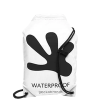 Load image into Gallery viewer, Geckobrands Waterproof Drawstring Backpack