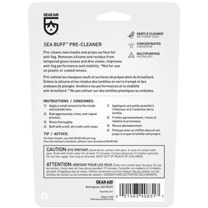 Sea Buff™ Dive Mask and Slate Cleaner