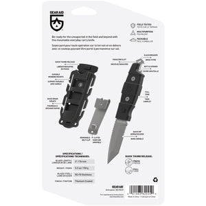Kotu™ Tanto Knife