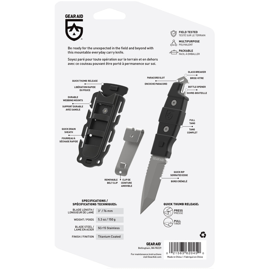 Kotu™ Tanto Knife