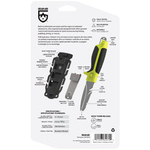 Load image into Gallery viewer, TANU™ Dive and Rescue Knife
