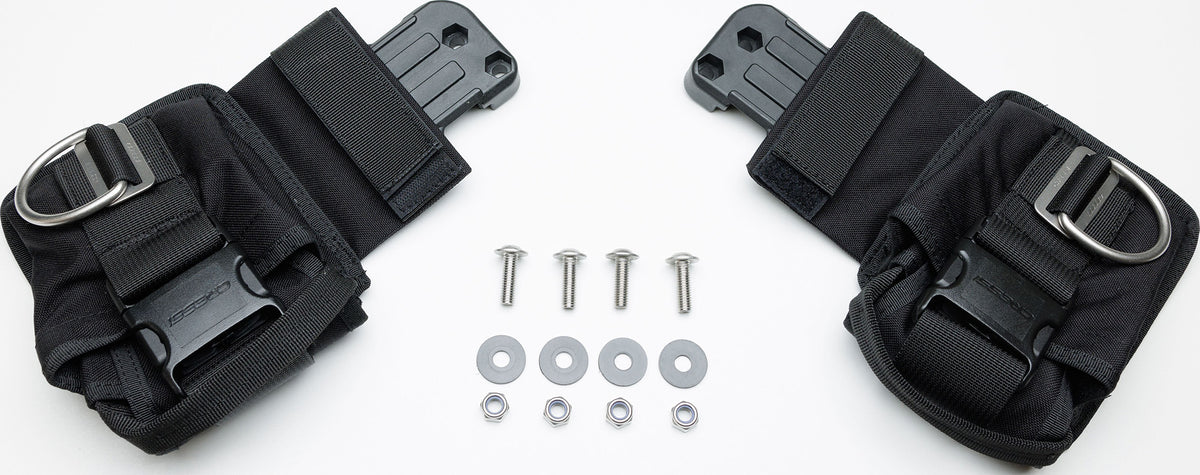 Aquawing Modular Weight Pocket System Kit – Foothills Scuba