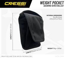 Load image into Gallery viewer, Aquawing Weight Pocket
