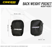 Load image into Gallery viewer, Tank Strap Weight Pocket
