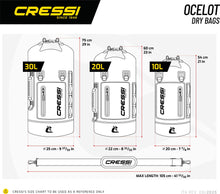 Load image into Gallery viewer, Ocelot Dry Bag
