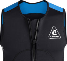 Load image into Gallery viewer, Guardian 2.0 mm Man Neoprene Vest w/ Zip
