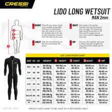 Load image into Gallery viewer, Lido Long 2 mm
