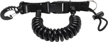 Load image into Gallery viewer, Coiled Lanyard with Split Ring and Snap
