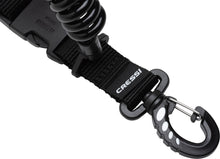 Load image into Gallery viewer, Coiled Lanyard with Split Ring and Snap
