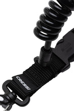Load image into Gallery viewer, Coiled Lanyard with Split Ring and Snap
