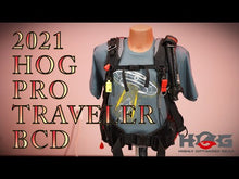 Load and play video in Gallery viewer, Hog Travel Pro BCD
