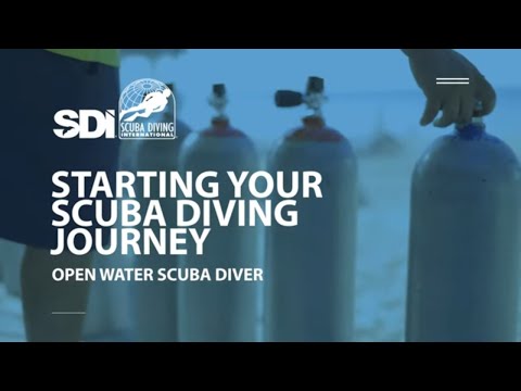 Open Water Scuba Diver Certification