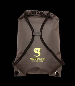 GECKOBRANDS Drawstring Waterproof Backpack
