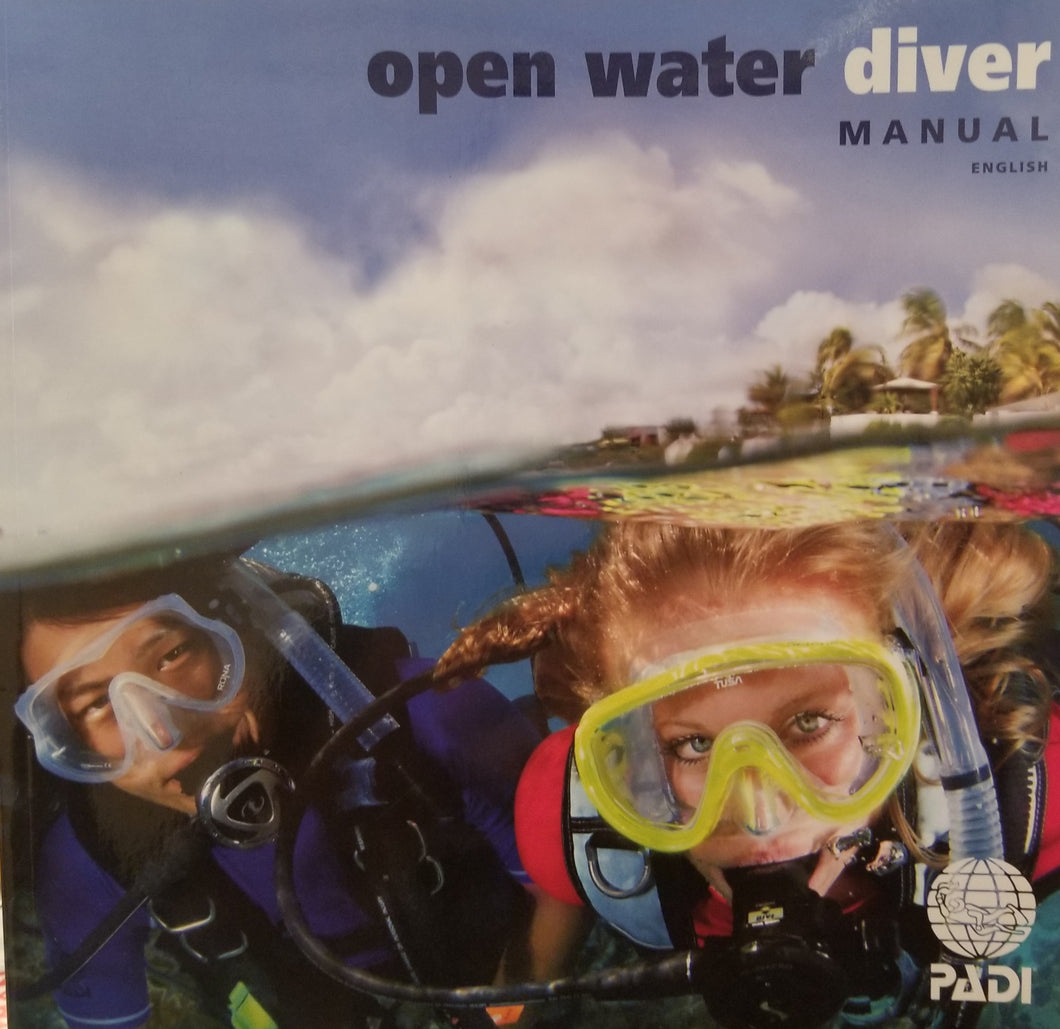 Open Water Scuba Diver Certification with Three Specialties