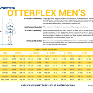 Otterflex 5mm Man Wetsuit