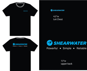 Shearwater Logo T-shirt