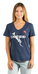 T-Shirt Cressi Dive Lady