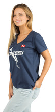 Load image into Gallery viewer, T-Shirt Cressi Dive Lady
