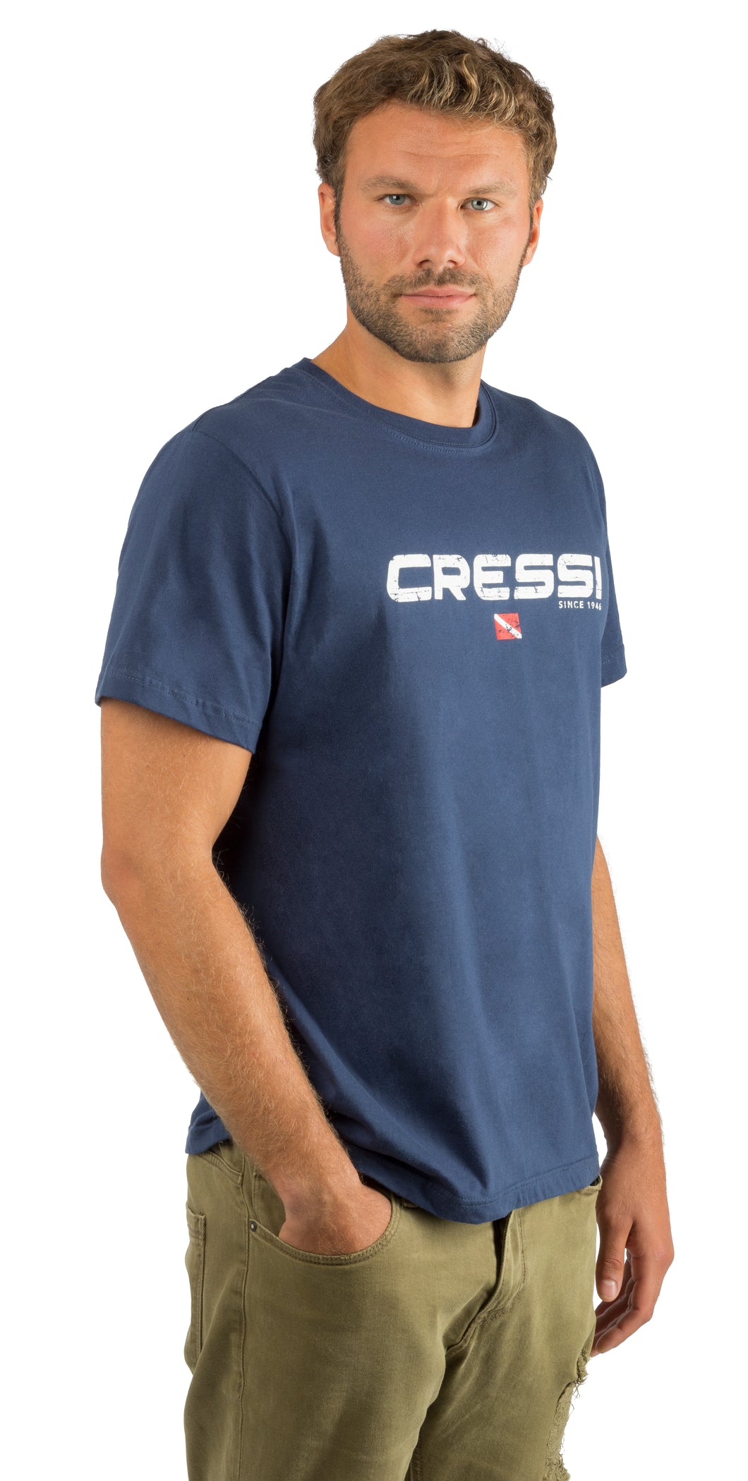 marked Alert matchmaker T-Shirt Cressi Dive Man – Foothills Scuba
