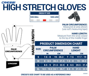 High Stretch Gloves 5mm